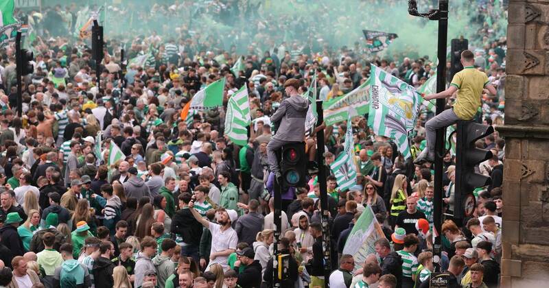 14 arrested after Celtic Trongate party as cops demand club ‘be more accountable’