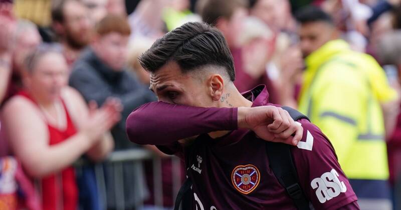 Alexandros Kyziridis reveals Hearts title pain means he hasn’t slept as brutal impact of ‘Heaven to Hell’ laid bare