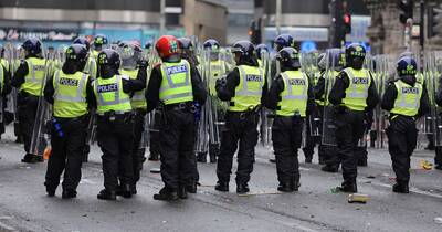 Glasgow City Council slam ‘embarrassing’ scenes in Trongate as Celtic fans clashed with cops