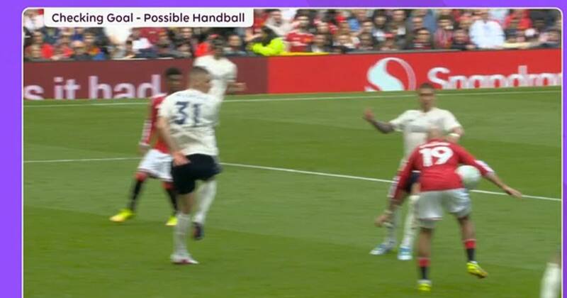 Man Utd mocked with ‘are you Celtic in disguise’ chant as Nottingham Forest fans rage over after handball ‘shocker’