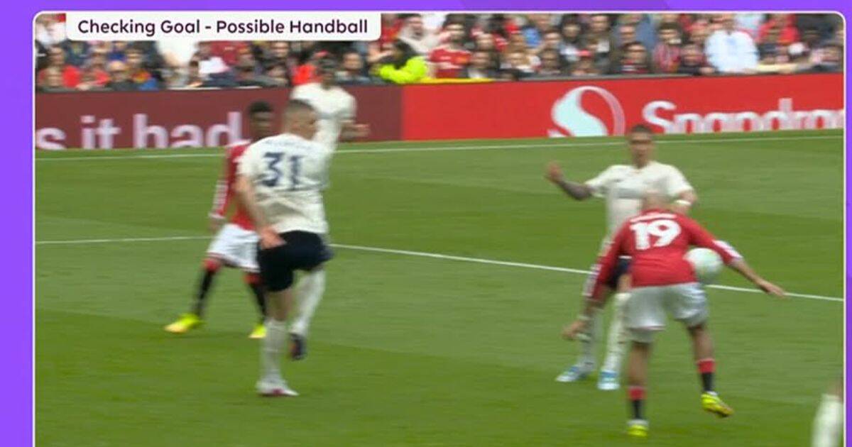Man Utd mocked with ‘are you Celtic in disguise’ chant as Nottingham Forest fans rage over after handball ‘shocker’