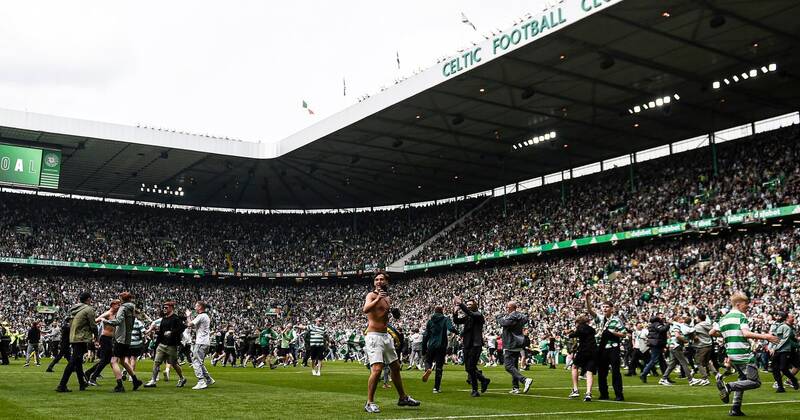 Rivals tell Celtic rivals to enjoy tainted titled as true fans slam shameful scenes – Hotline