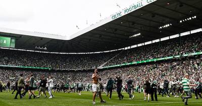 Rivals tell Celtic rivals to enjoy tainted titled as true fans slam shameful scenes – Hotline