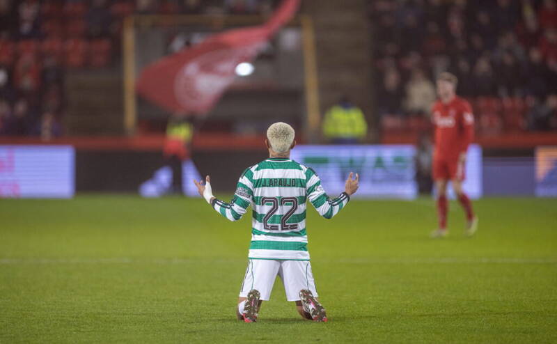 Julian Araujo Sends Brilliant Celtic Reminder