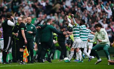 Police Scotland Issue Statement After Celtic Park Full Time Scenes