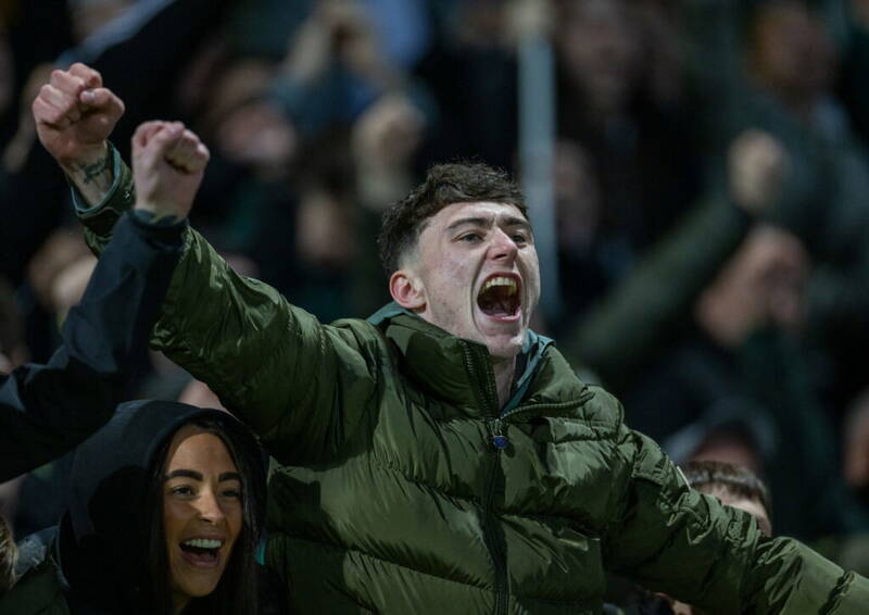 Watch: Unseen Colby Donovan Moment at Hearts Bench
