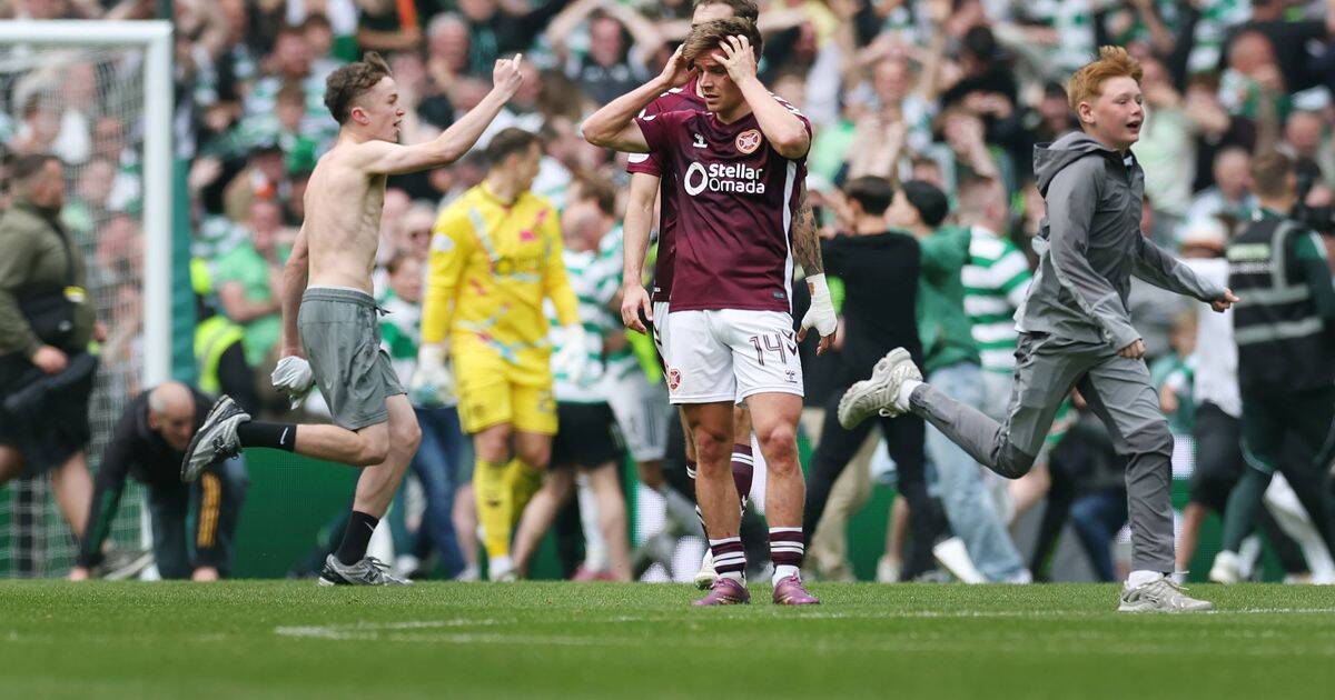 Celtic apologise to Hearts amid title chaos and speak of regrets on final day of drama
