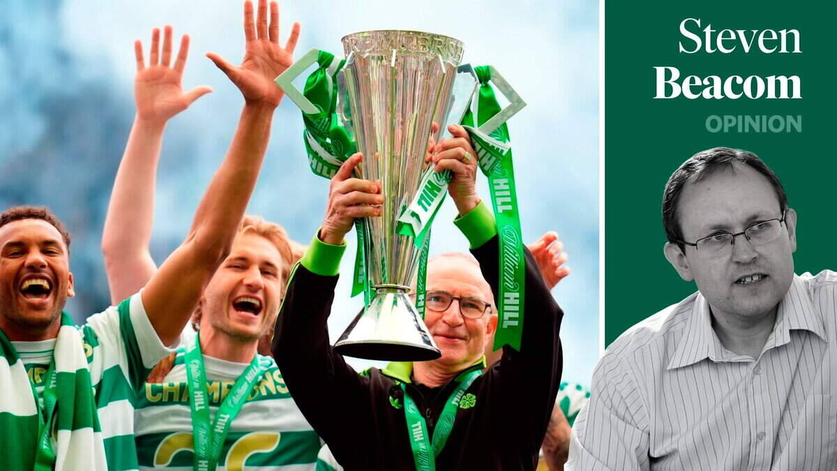 If Celtic’s dramatic title triumph contributes to magic man Martin O’Neill’s final act in football, what a way to go out