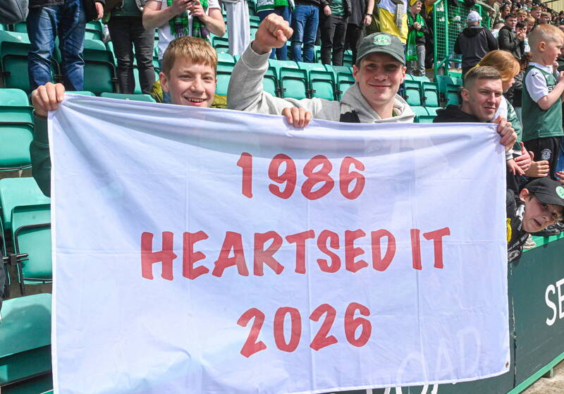 Hearts’ statement after Celtic Park pitch invasion reeks of a sore loser mentality, and attempts to cover up their failings…
