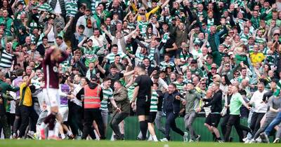 Celtic apologise to Hearts in club statement after pitch invasion