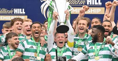 Celtic close in on domestic world record after last-gasp Premiership triumph