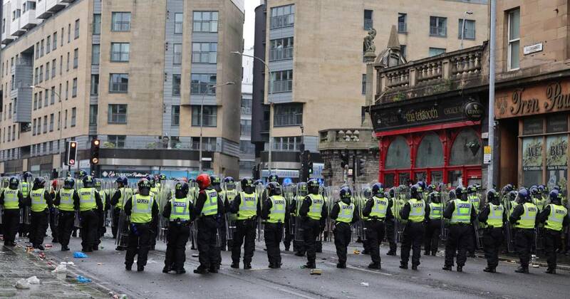 Glasgow council officials say Celtic fans ‘let down the city’ amid disorder
