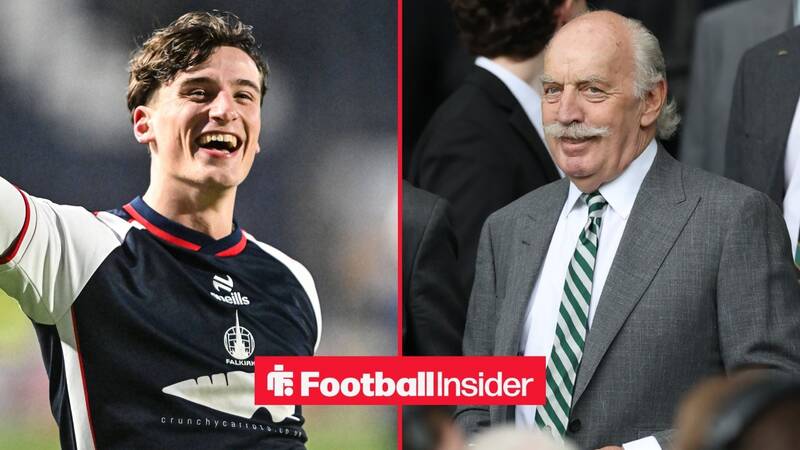 Celtic handed Barney Stewart transfer boost after confirmed news
