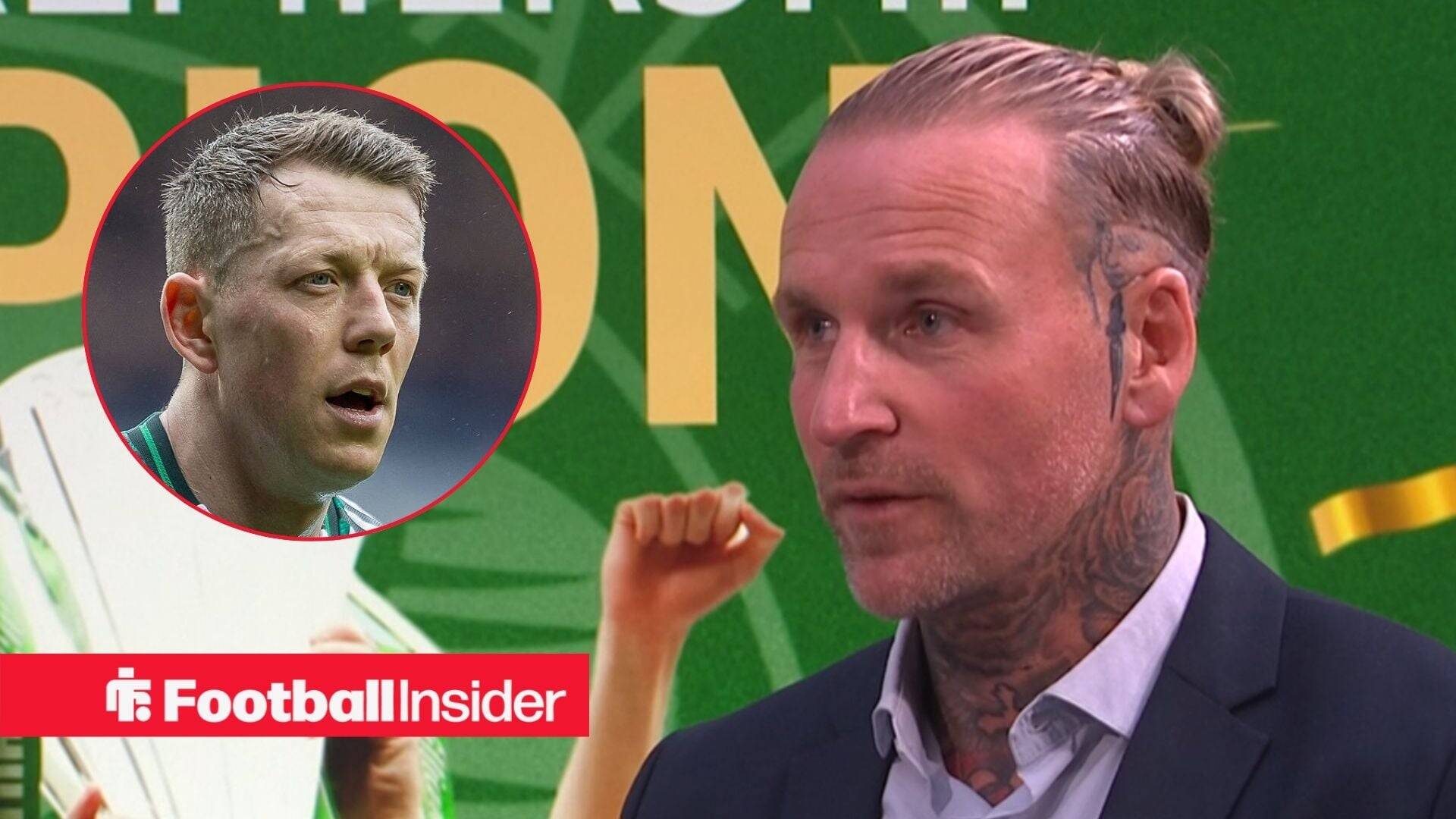Ryan Stevenson shares why Callum McGregor is the ‘one Celtic player who deserved to lift the title’