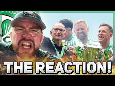 Celtic Win 56Th League Title after Dramatic Late Win! | It All Worked Out. | My Reaction!