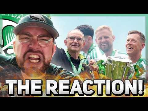 Celtic Win 56Th League Title after Dramatic Late Win! | It All Worked Out. | My Reaction!