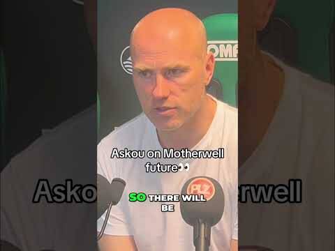 Jens Berthel Askou on his future at Motherwell #motherwell #spfl #scottishpremiership
