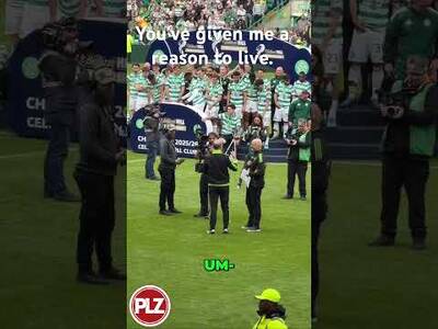 Martin O’Neill speech #football #scottishpremiership #celtic #champions
