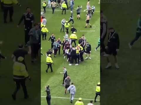 Hearts Player Stamping on Fan’s Phone