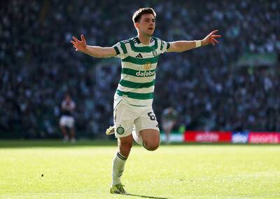 Celtic Premiership ratings reveal a big gap between Kieran Tierney and Daizen Maeda
