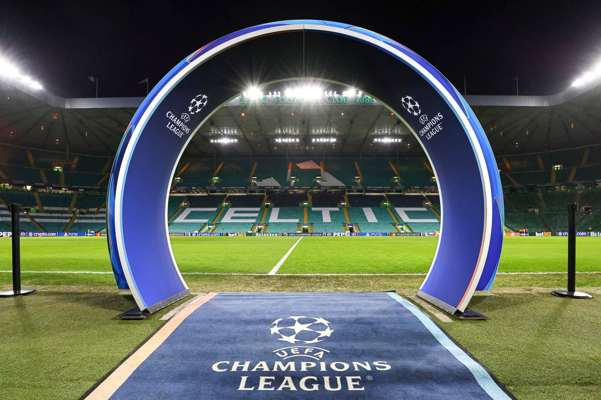 Celtic’s Champions League status after title triumph over Hearts