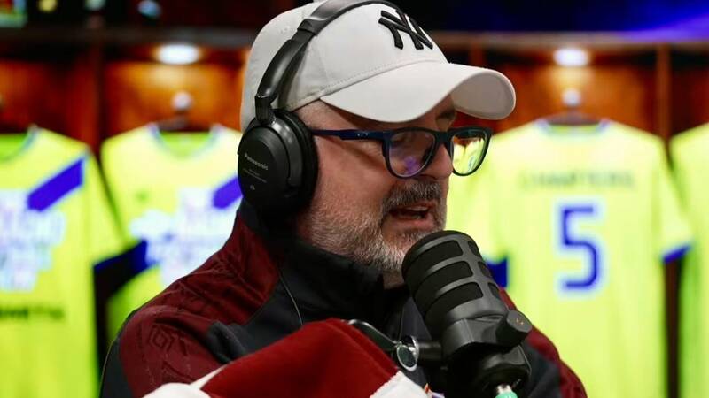 Dejected Ewen Cameron reacts to Celtic title win vs Hearts