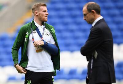 James McClean anticipated the ‘meltdown’ as he revels in Celtic and Martin O’Neill’s title win