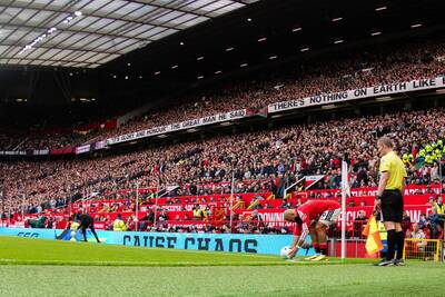 Nottingham Forest fans sing ‘are you Celtic in disguise’ after Man Utd controversy