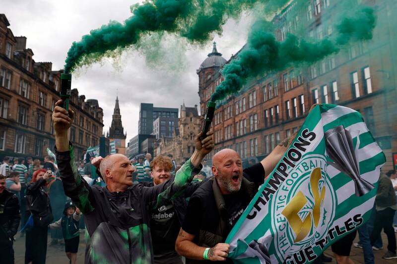 Police Scotland comments expose major Celtic celebration contradiction