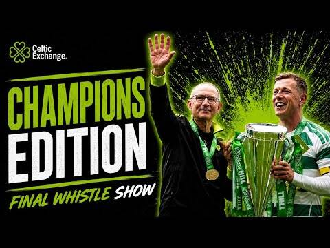 🎙️TFW LIVE: Champions Edition As Celtic Find A Way To Win. Again! (⏰ 4.30pm Sunday)