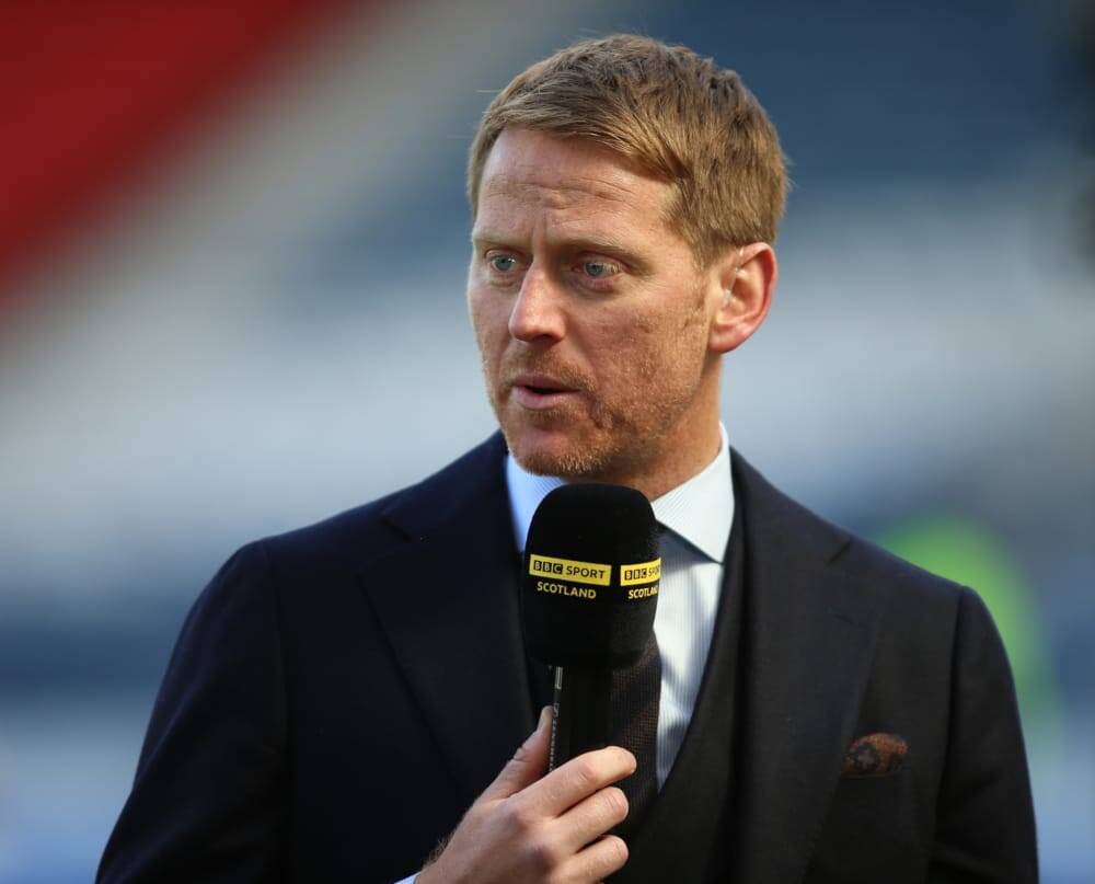 The new Kris Boyd- Bitter Michael Stewart destroys his credibility