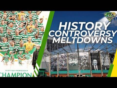Celtic win the league on a day that had it all