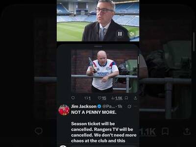 Rangers Catholic owners? statement??