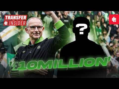 ‘We’re talking at least £10million’ &ndash; Celtic in race to sign striker wanted by European giants