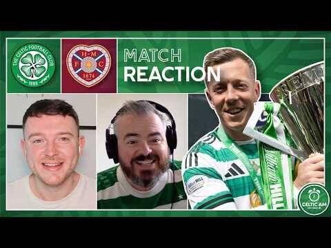 Champions Again | Celtic 3-1 Hearts | Match Reaction