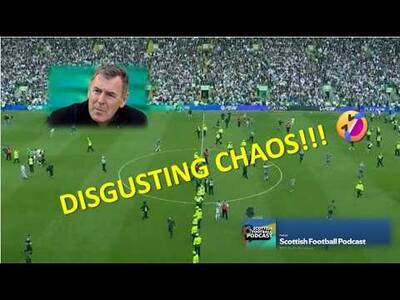LOST IT!: Pat Bonner’s Epic Celtic Goals Reaction & BBC’s Hysterical Pitch Invasion HYSTERIA