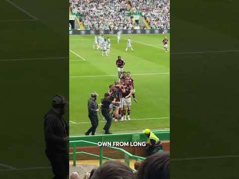 Part 1 league decider Celtic park #celtichearts #celticfc #celticpark #celticfans #scottishfootball