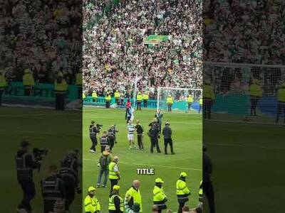 Part 3 league decider Celtic park #celtichearts #celticfc #celticpark #celticfans #scottishfootball