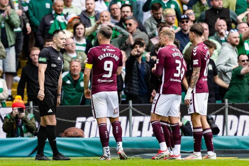 Celtic issue formal apology to Hearts and vow to comply with any probe
