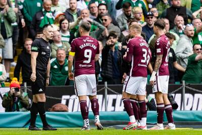 Celtic issue formal apology to Hearts and vow to comply with any probe