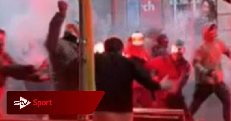 Four men jailed for O** F*** disorder in Glasgow city centre ahead of Scottish League Cup Final