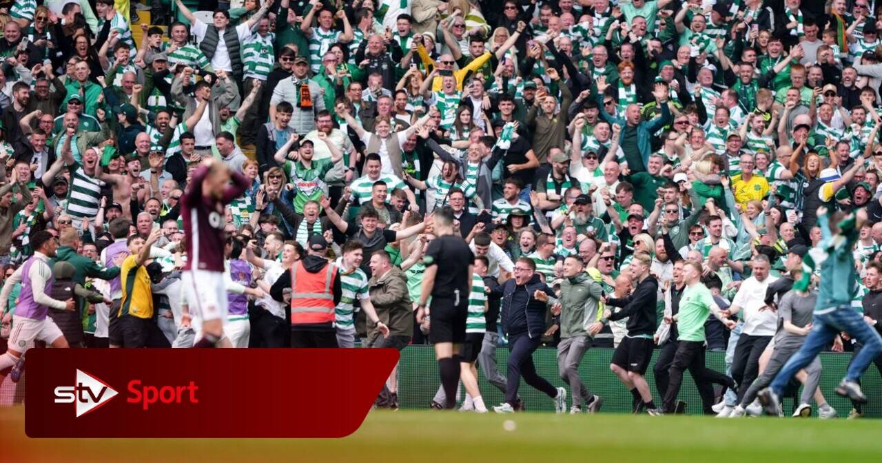 Martin O’Neill rejects ‘nonsense’ criticism of Celtic pitch invasion