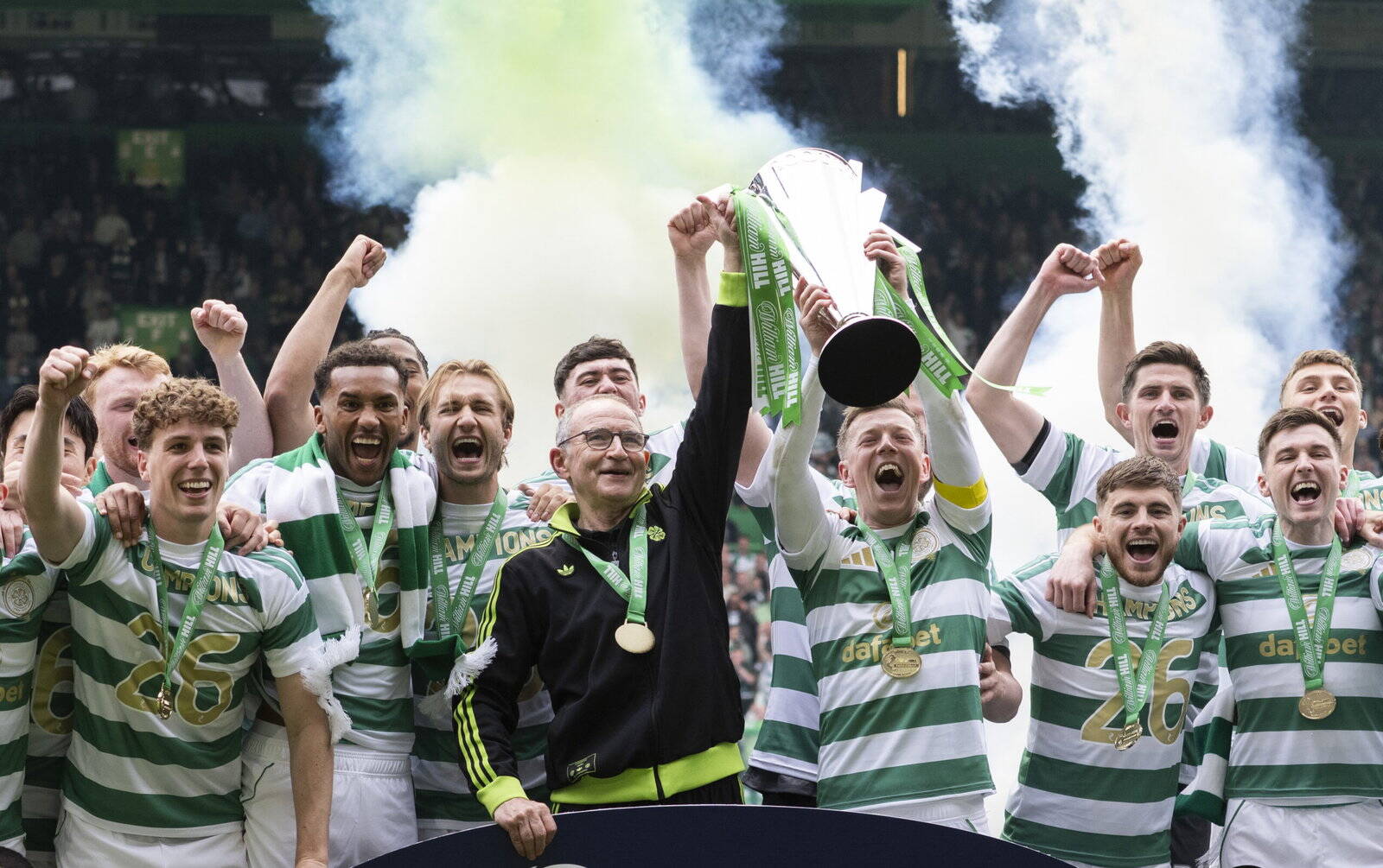 The reaction to Celtic’s title win has been vicious. At the core of it is pure bigotry.
