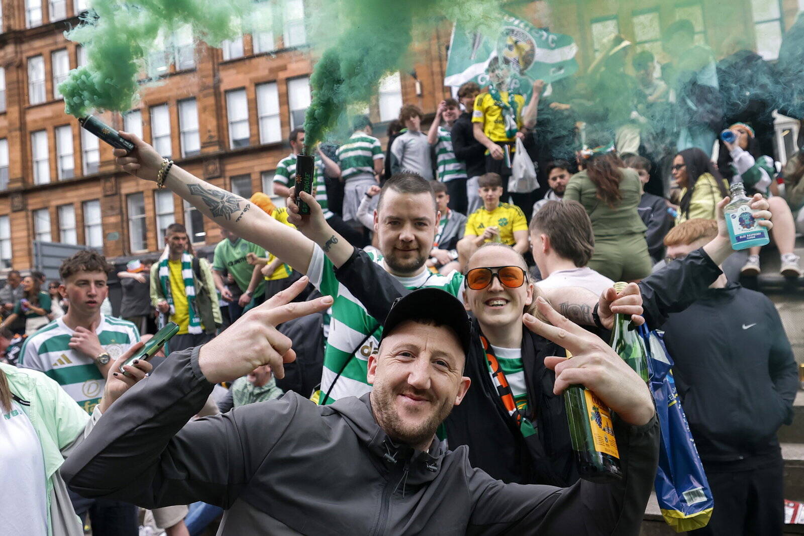 They cannot stop Celtic from winning. So they want to stop us celebrating it.