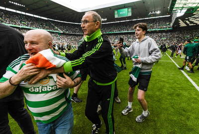 Yes, Celtic fans should have stayed in the stands. But this is not a “Celtic problem.”