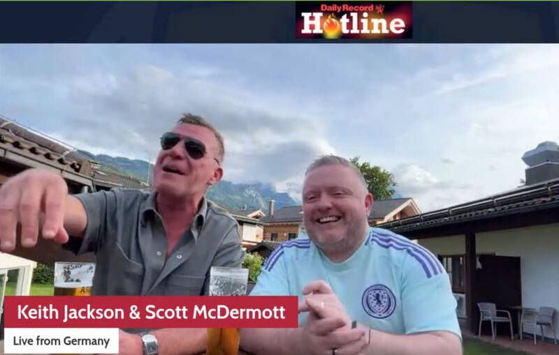 Keith Jackson names the ‘blood splattered’ Hearts player