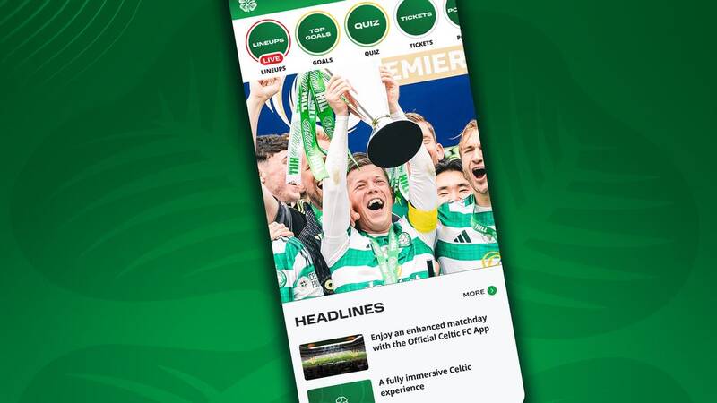 Relive all the title celebrations on the Official Celtic FC App