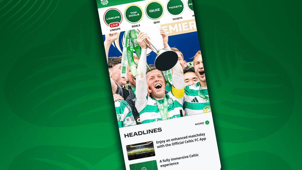 Relive all the title celebrations on the Official Celtic FC App
