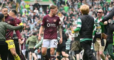 Celtic pitch invasion vs Hearts sparks PFA Scotland demand for ‘urgent’ review as player safety fears rocket