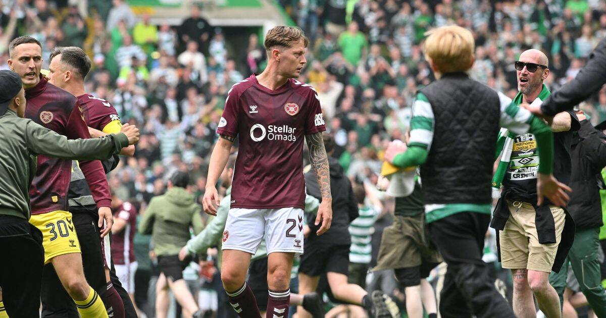 Celtic pitch invasion vs Hearts sparks PFA Scotland demand for ‘urgent’ review as player safety fears rocket